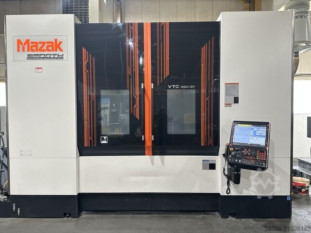 مركز تشغيل آلي رأسي (CNC) Mazak VTC 820/20
