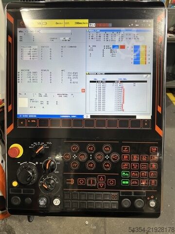CNC-Bearbeitungszentrum Mazak Variaxis i-700 5 Axis