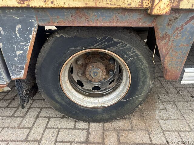 Kranwagen DAF LF 45 **BELGIAN TRUCK-EURO 3**