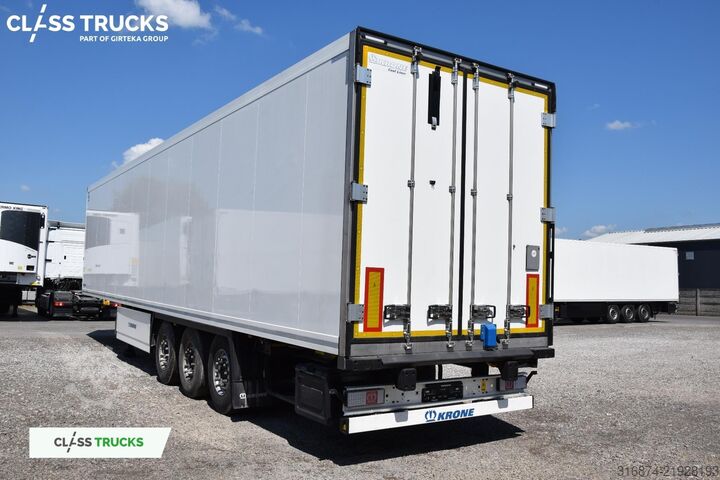 šaldytuvas puspriekabė KRONE SDR Cool Liner FP 45 ThermoKing SLXi 300