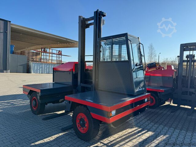 страничен мотокар Linde S50 //Duplex 4850 mm //
