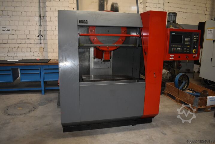 Machining center Emco VMC 300