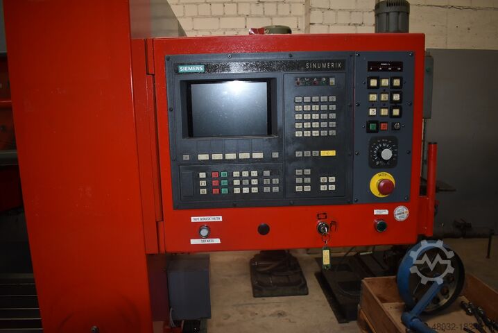 Machining center Emco VMC 300