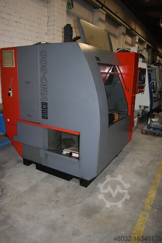 Machining center Emco VMC 300