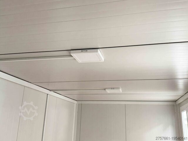 Contentor vivo Bürocontainer / Wohncontainer / Baucontainer Modell SUN-5