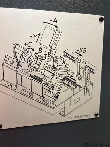 Оборудование для кругового скейвинга (вальцево-шевинговый станок) GLEASON 100PS