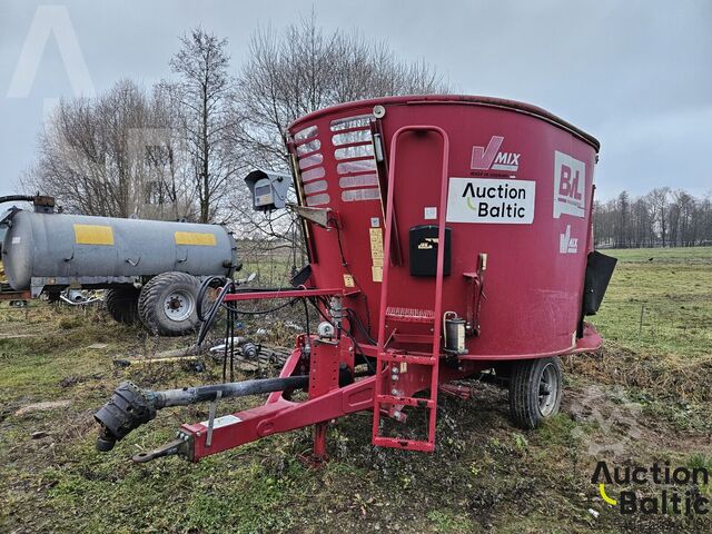 Миксер-кормораздатчик BvL V-MIX 10N-1S