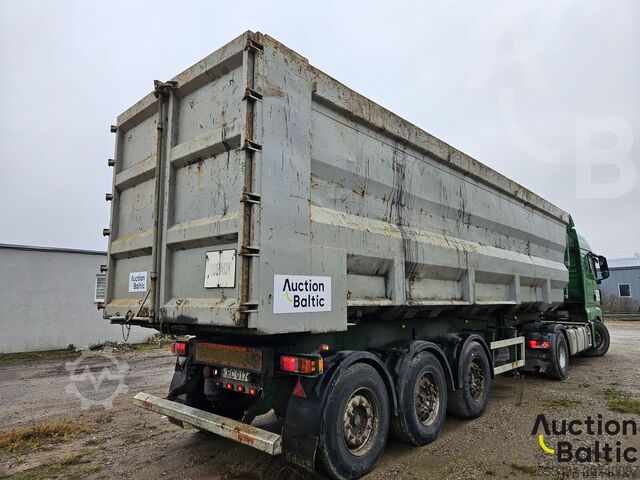 С боковыми стенками-шторками Kempf SKM 35/3