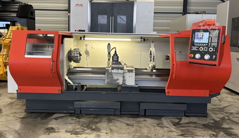 2-osni Teach-In / ciklusno upravljani CNC-D Emco EmcoMat E-300