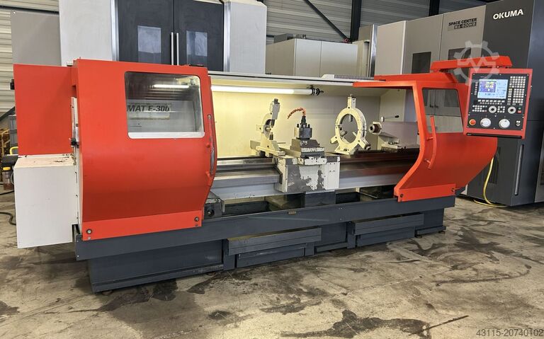 2-осевой Teach-In / циклически управляемый CNC-D Emco EmcoMat E-300