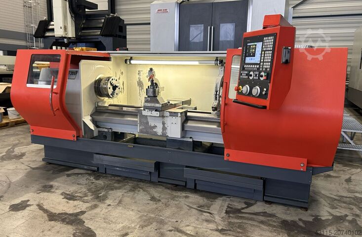 2-osni Teach-In / ciklusno upravljani CNC-D Emco EmcoMat E-300