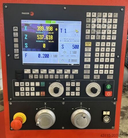 2-осевой Teach-In / циклически управляемый CNC-D Emco EmcoMat E-300