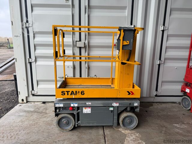 Nền tảng làm việc di động Haulotte Star 6AC