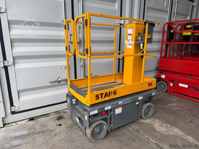 Nền tảng làm việc di động Haulotte Star 6AC