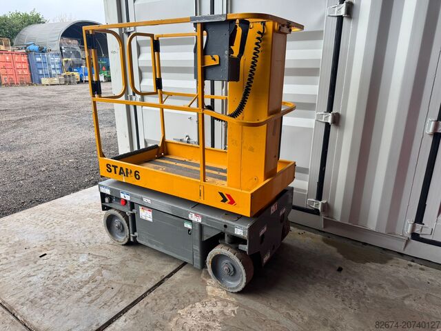 Nền tảng làm việc di động Haulotte Star 6AC