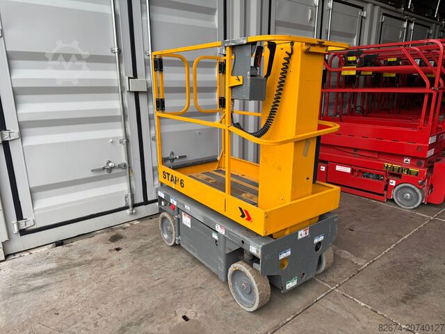 Nền tảng làm việc di động Haulotte Star 6AC