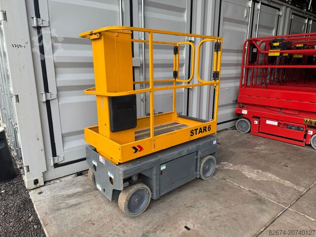 Nền tảng làm việc di động Haulotte Star 6AC