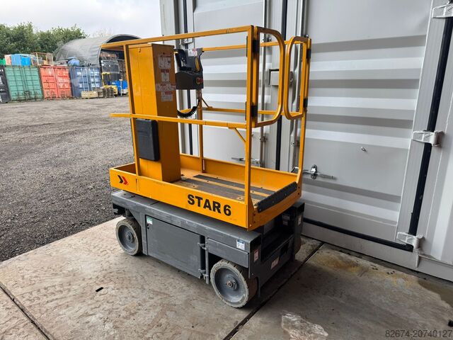 Nền tảng làm việc di động Haulotte Star 6AC