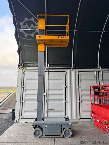 Nền tảng làm việc di động Haulotte Star 6AC