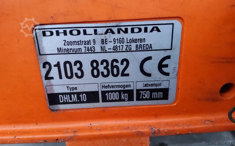 Furgoneta con caja Diversen GESLOTEN LAADBAK - BOVEN SCHADE VOOR