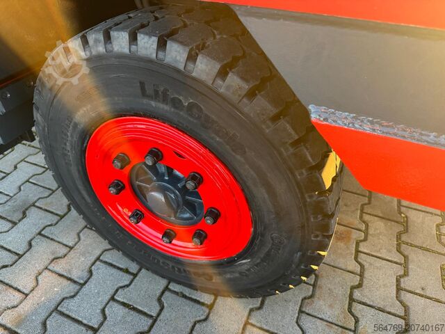 Seitenstapler Linde S50 / Perfect condition