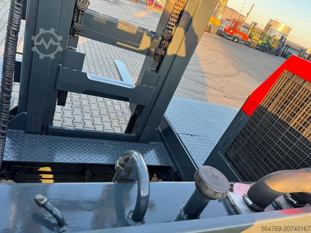 Seitenstapler Linde S50 / Perfect condition