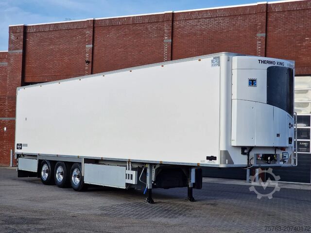 Transporte refrigerado/congelado Chereau Thermoking SLX Spectrum Bi Temp Frigo - Pallet ...