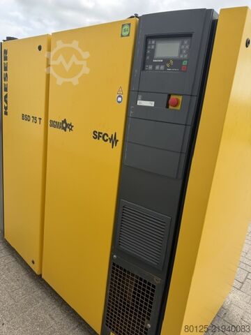 Schroefcompressor Kaeser BSD 75T SFG