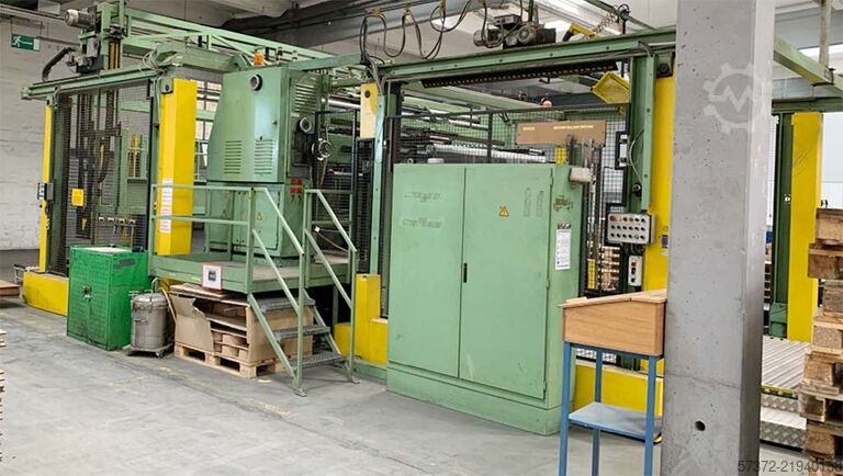 Aghrafator de masă cu cap dublu Bahmüller ZH 56
