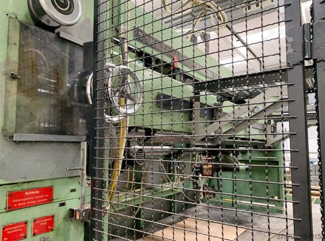 Aghrafator de masă cu cap dublu Bahmüller ZH 56