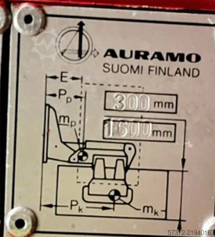 Görgős bilincs Auramo OY TRA-500NE