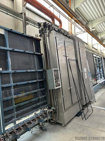Lisec Isolinie cho 4000 x 2500 mm Lisec IG line for units up to 4000 x 2500