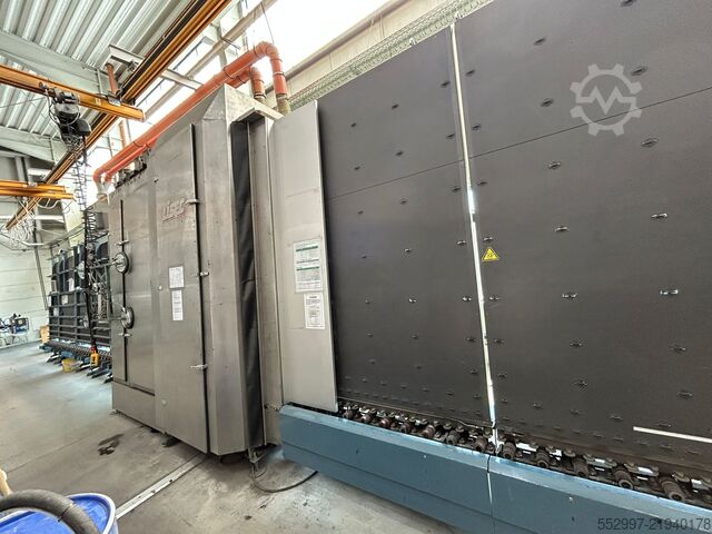 Lisec Isolinie cho 4000 x 2500 mm Lisec IG line for units up to 4000 x 2500