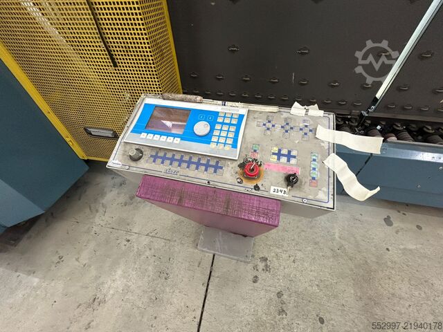 Lisec Isolinie cho 4000 x 2500 mm Lisec IG line for units up to 4000 x 2500