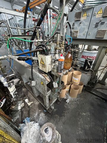 Lisec Isolinie cho 4000 x 2500 mm Lisec IG line for units up to 4000 x 2500