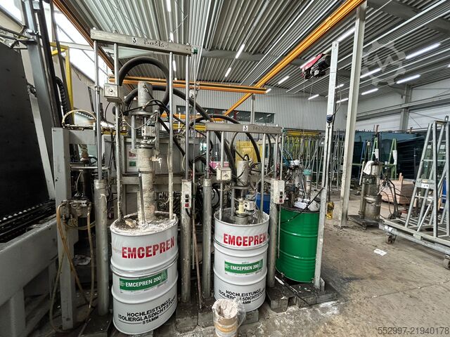 Lisec Isolinie cho 4000 x 2500 mm Lisec IG line for units up to 4000 x 2500