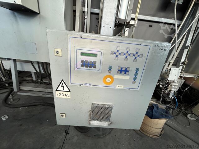 Lisec Isolinie cho 4000 x 2500 mm Lisec IG line for units up to 4000 x 2500