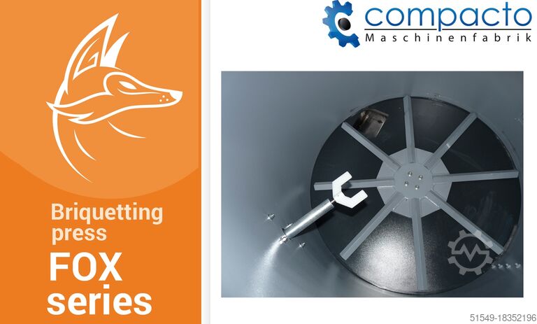 Brikettierpresse compacto Brikettierpresse FOX 50