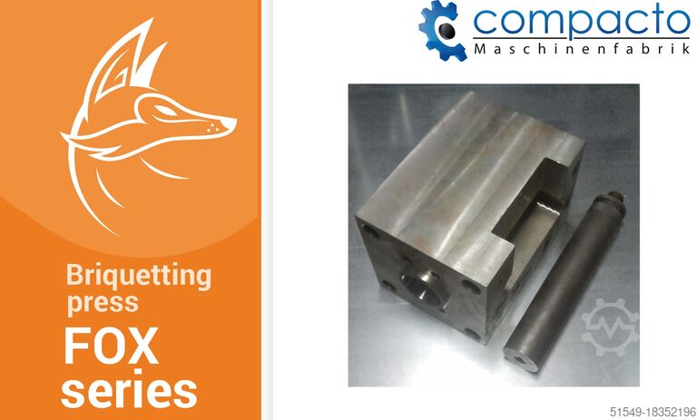 Brikettierpresse compacto Brikettierpresse FOX 50