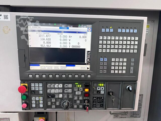 Pusat pusingan dan pengilangan CNC Okuma Multus B300-W