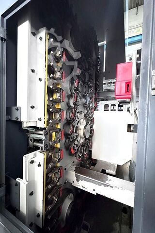 Pusat pusingan dan pengilangan CNC Okuma Multus B300-W