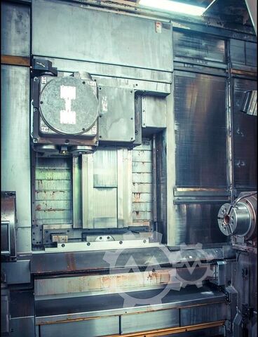 Pusat pemusingan CNC Okuma Macturn 30 W OSP 7000L