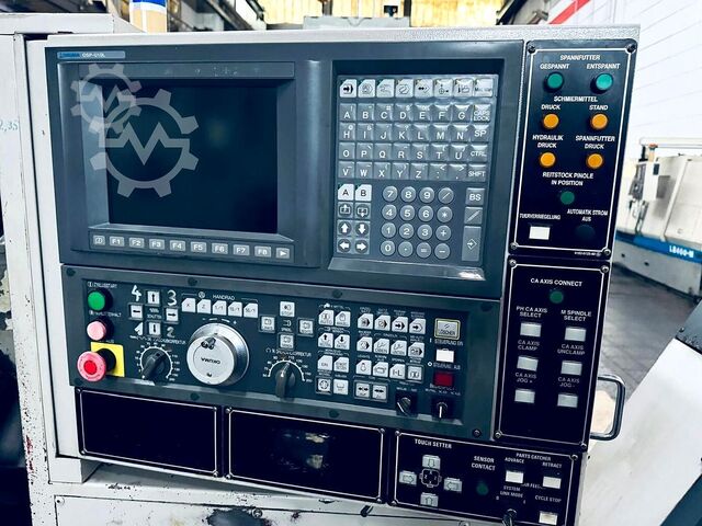 CNC lathe Okuma ES-L II-M