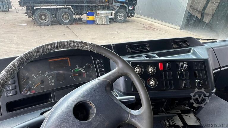 3-Seiten-Kipper Mercedes-Benz Actros 4143 (EPS / LAMES / GRAND PONT / STEEL S...