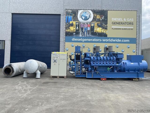 2003 MTU 16V4000 - 2000/2200 KVA MTU 16V4000