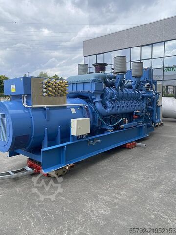 2003 MTU 16V4000 - 2000/2200 KVA MTU 16V4000