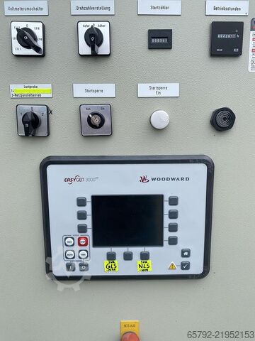 2003 MTU 16V4000 - 2000/2200 KVA MTU 16V4000