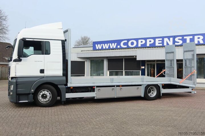 Autotransporter MAN TGX L.2007/46.001