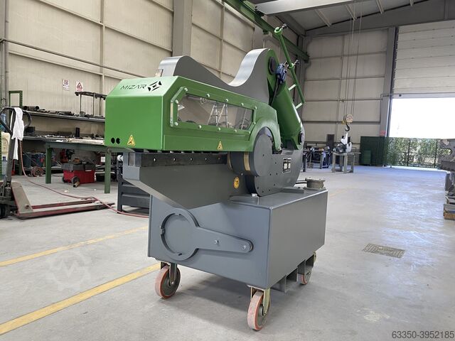 Hidrolik Makas Mizar Recycling Machinery | ALS S1 - Alligator Shear - 400mm Blade