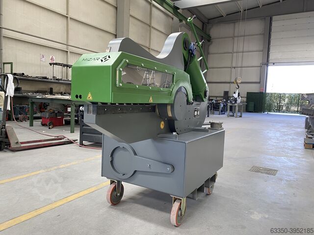 Hidrolik Makas Mizar Recycling Machinery | ALS S1 - Alligator Shear - 400mm Blade